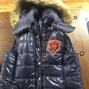 Chicago Bears Hooded Vest